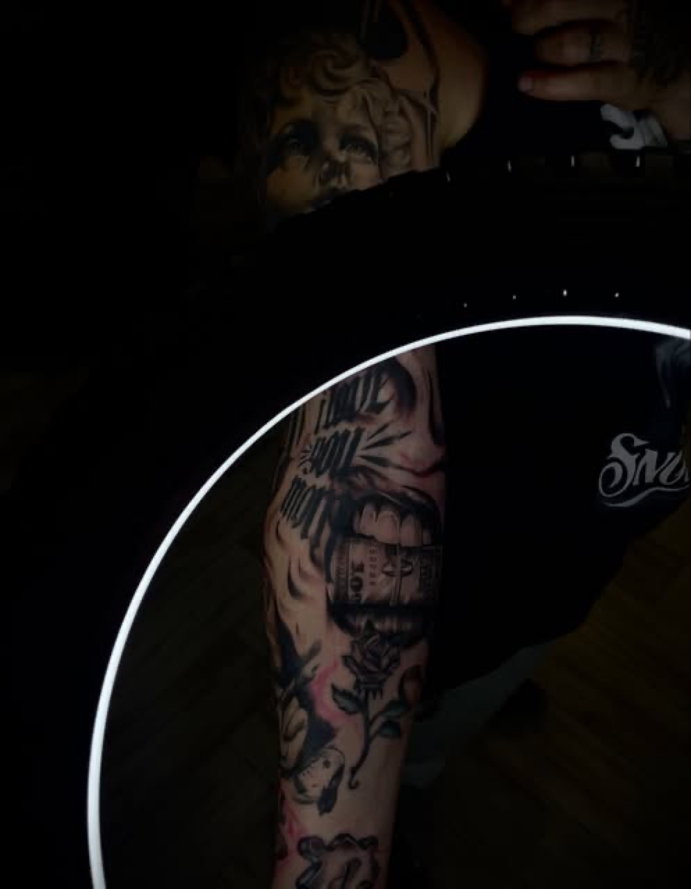Black and grey realism tattoo by BlacMars at Yes Electric Tattoo Queen West Toronto