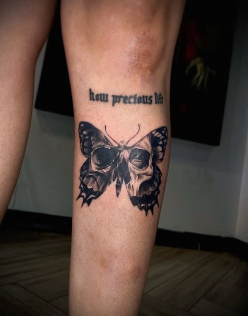 Black and grey realism tattoo by BlacMars at Yes Electric Tattoo Queen West Toronto