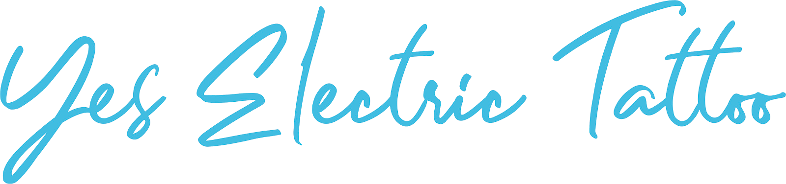 Yes Electric Tattoo
